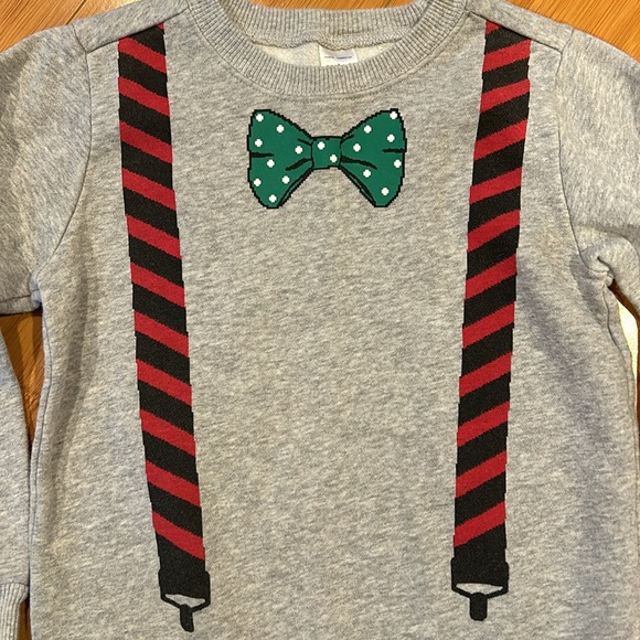 Carter’s Christmas sweatshirt - Picture 2 of 5